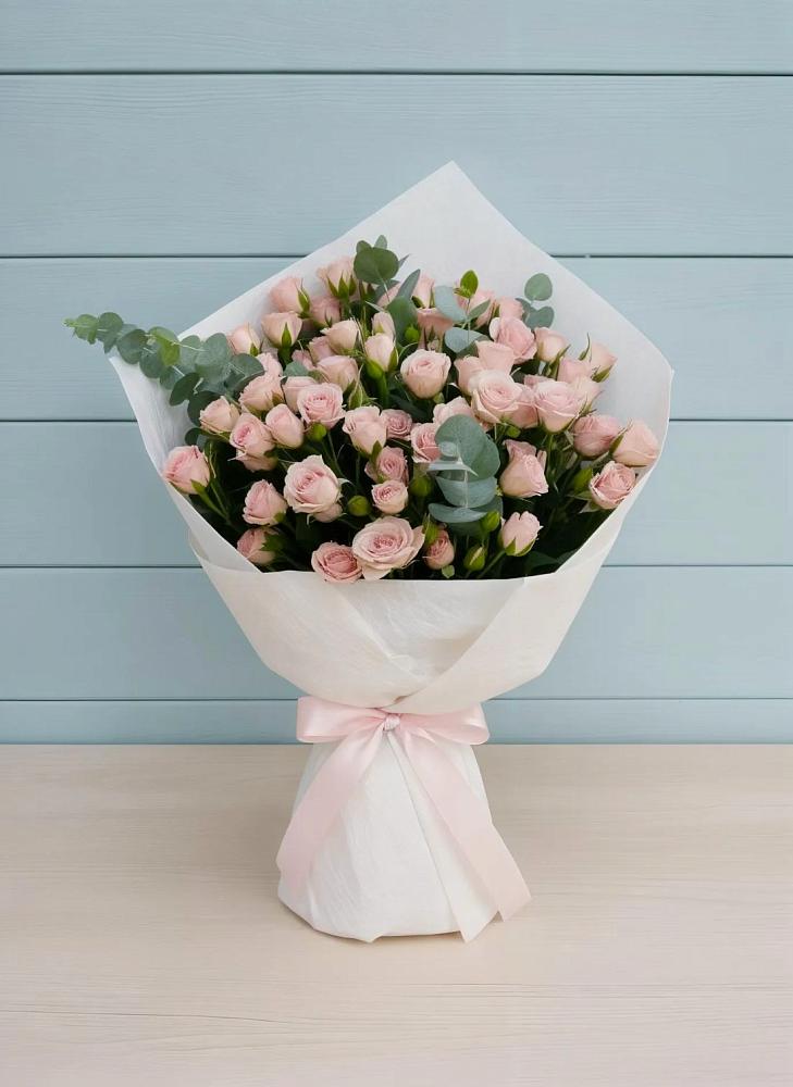 Букет цветов из: Розы в Седкыркещ