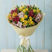 Букет цветов из:  Альстромерии в Седкыркещ