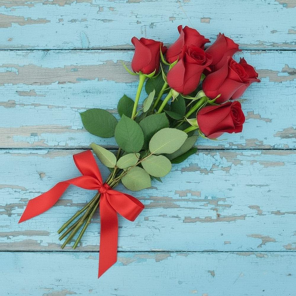 Букет Красные розы в Седкыркещ