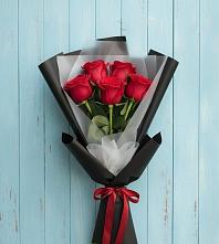 Букет цветов из:  Розы #REPLACE_PRED# Седкыркещ