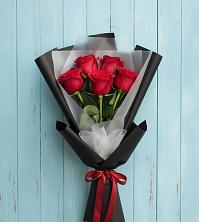 Букет цветов из:  Розы в Седкыркещ