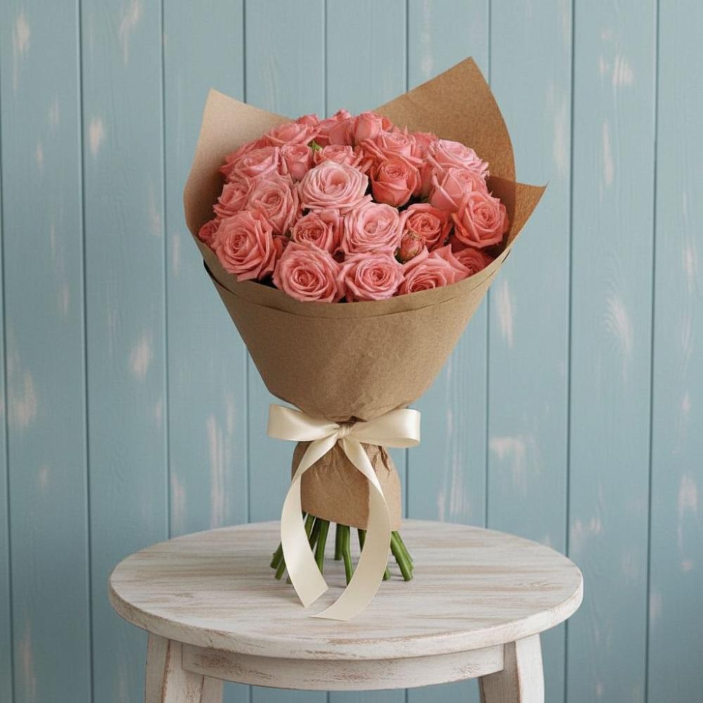 Букет цветов из: Розы в Седкыркещ