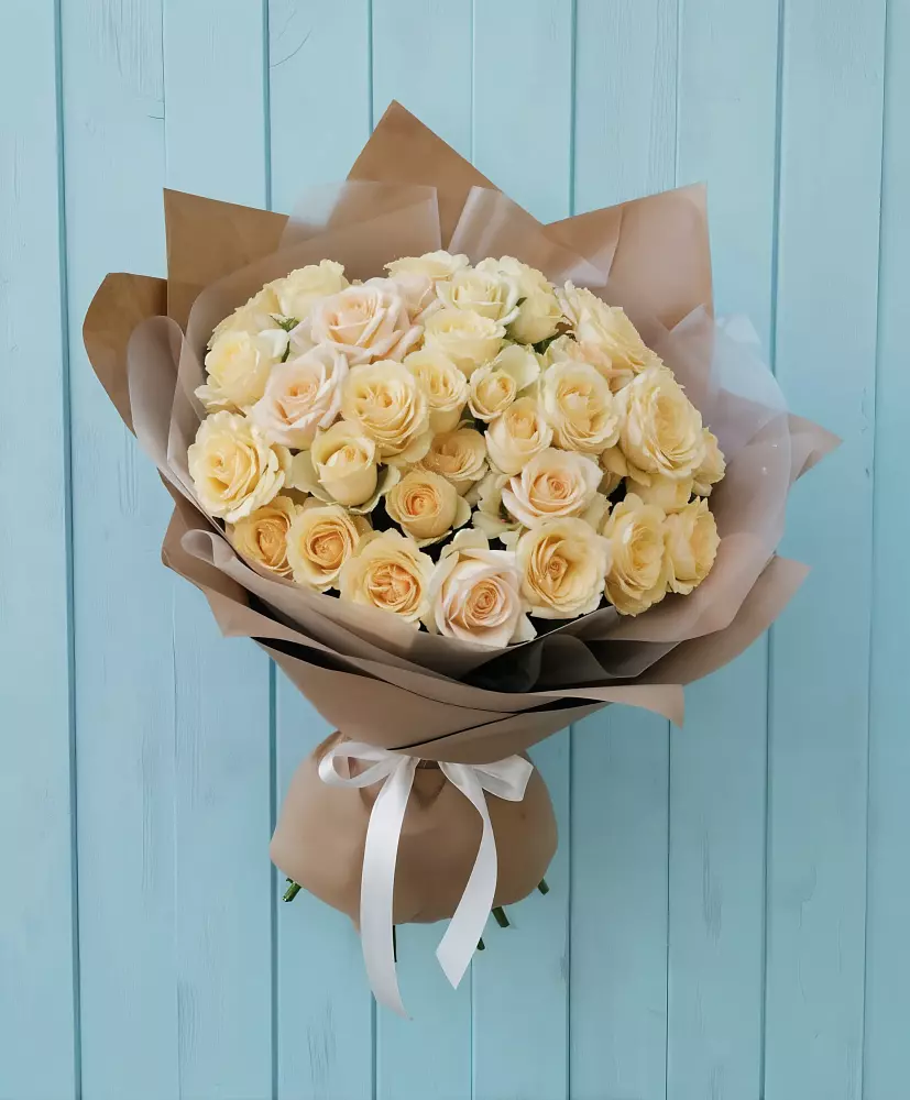 Букет Кремовое облако в Седкыркещ