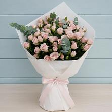 Букет цветов из:  Розы в Седкыркещ