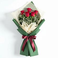 Букет цветов из:  Розы в Седкыркещ