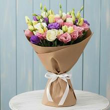 Букет цветов из:  Лизиантусы #REPLACE_PRED# Седкыркещ