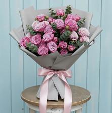 Букет цветов из:  Розы в Седкыркещ