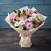 Букет цветов из: Хризантемы, Альстромерии и Розы в Седкыркещ