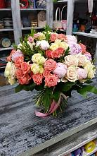 Букет Розовое мороженное #REPLACE_PRED# Седкыркещ